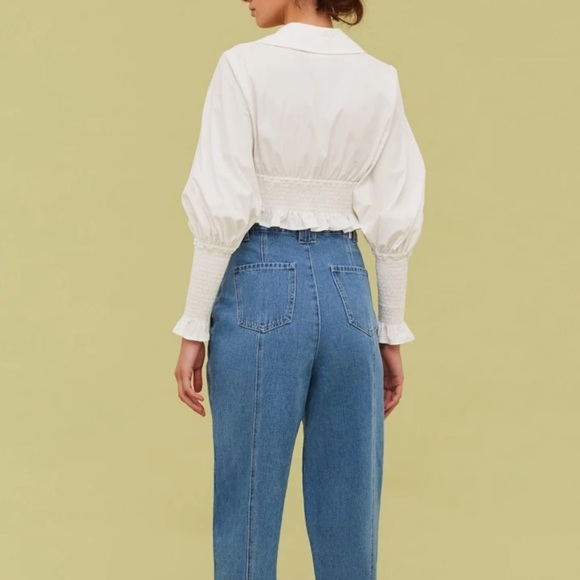 C/MEO RUNNING OUT TOP BLOUSE - Picture 5 of 13